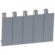 Obturateurs - gris foncé R746A Legrand