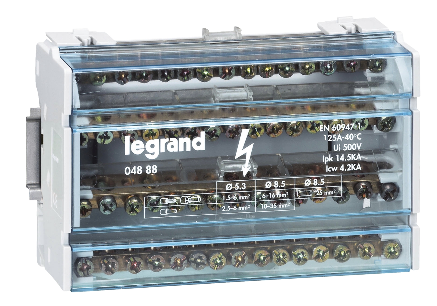 Disjoncteur différentiel monobloc 16A Legrand