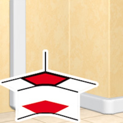 Goulotte et accessoires DLP 50 x 105 Legrand