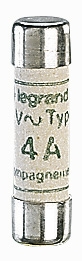 Cartouche industrielle cylindrique - Type aM - 8 x 32 mm Legrand