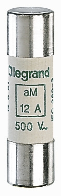  Cartouche industrielle cylindrique - Type aM HPC - 14 x 51 mm 