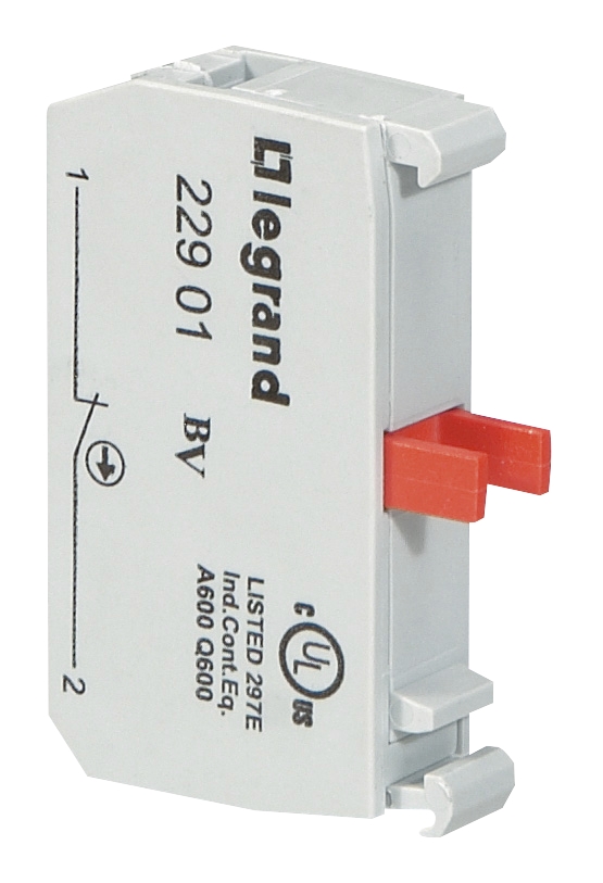Blocs contact pour boutons Osmoz Legrand