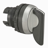 Bouton tournant non lumineux à levier série Osmoz Legrand