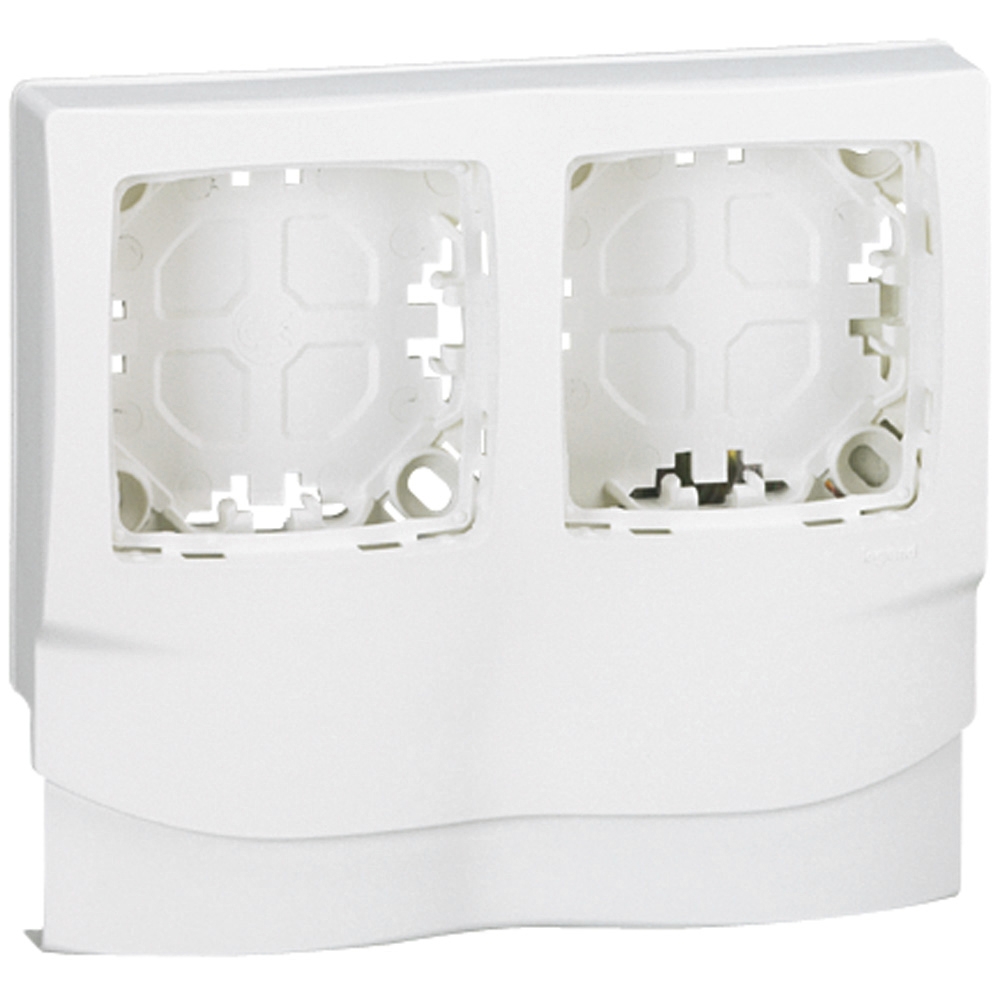 Cadre pour appareillage en saillie DLPlus - Blanc Legrand