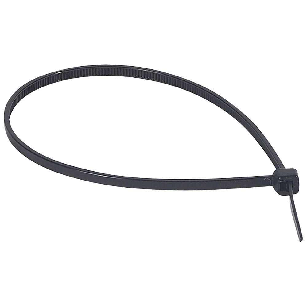 Collier Colring largeur 2,4mm longueur 180mm - sachet de 100 - noir