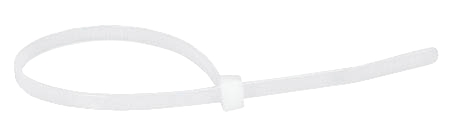  Collier de câblage incolore denture intérieure - Série Colring 