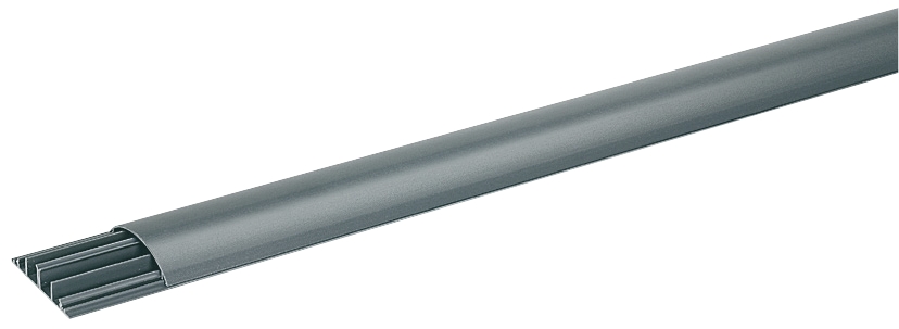 Passage de plancher 4 compartiments DLP 92 x 20 gris anthracite Legrand