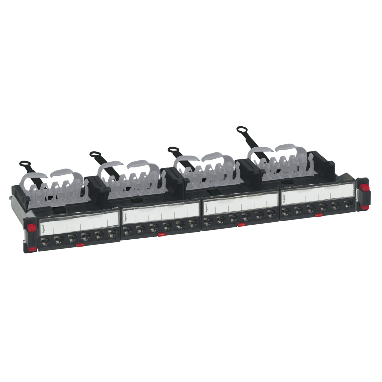 PAN.DROI 24 RJ45 CAT6A STP 1U Legrand