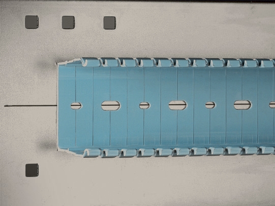 Goulotte Lina 25 - Bleu Legrand
