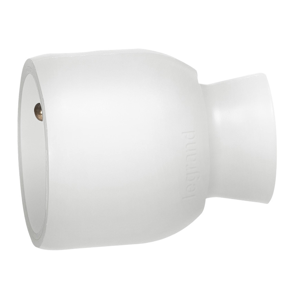 Prolongateur 2P+T blanc
