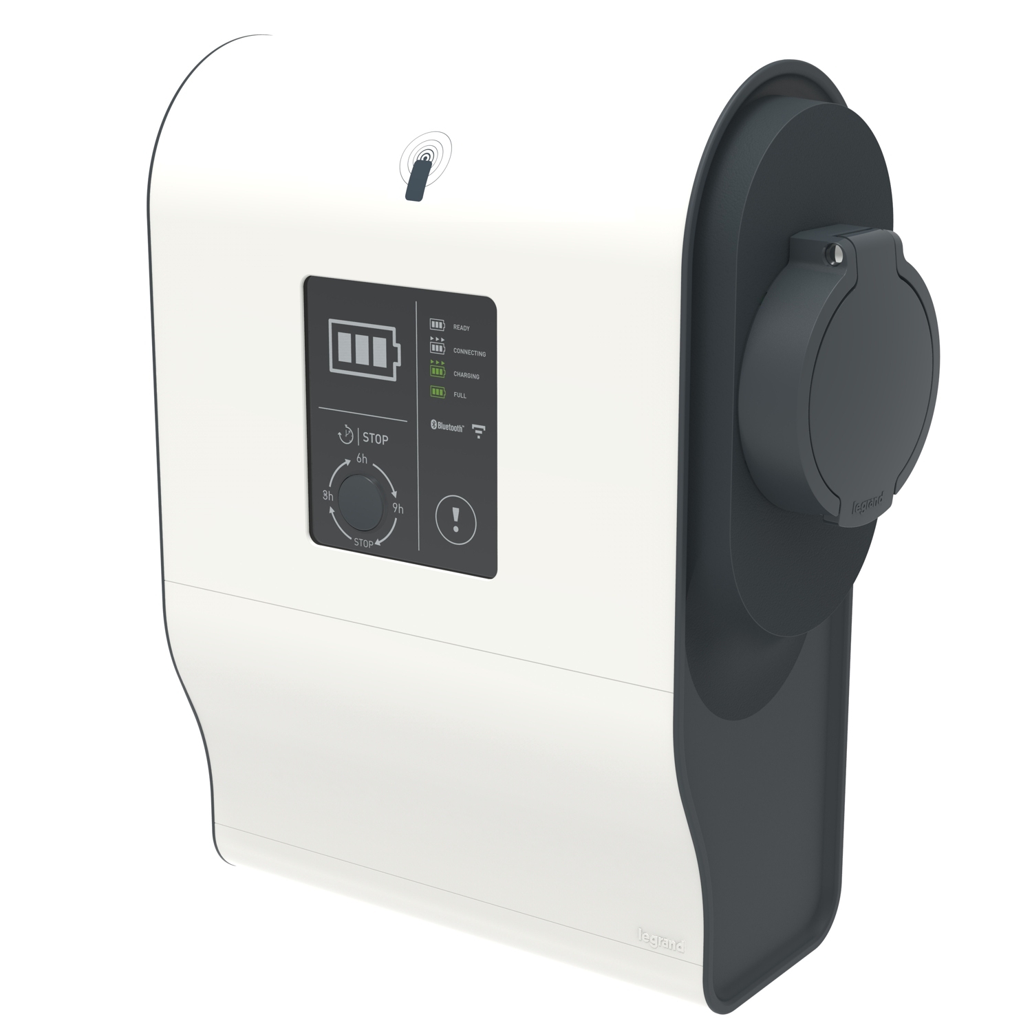 Borne plastique Green'up Premium avec lecteur RFID Legrand