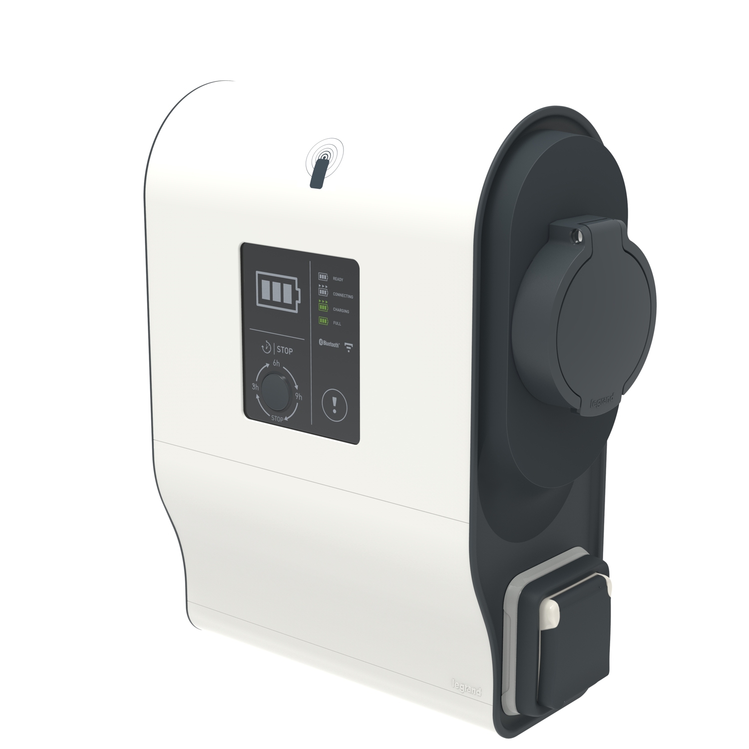Borne plastique Green'up Premium avec lecteur RFID Legrand