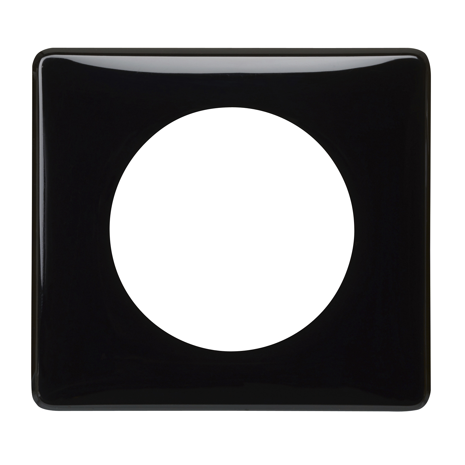 Plaque Laqué - Noir - Céliane Legrand