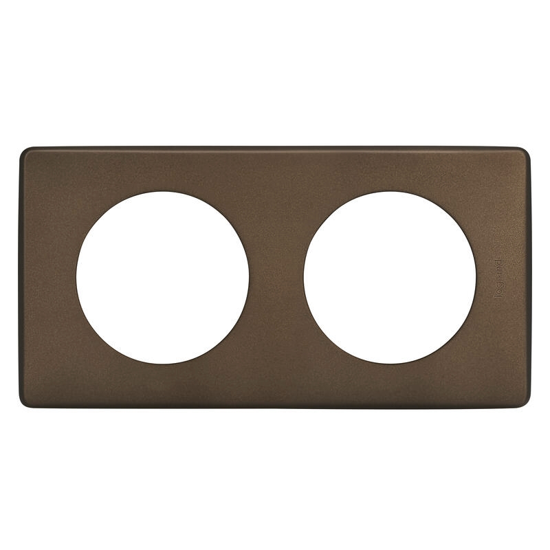 Plaque Métal - Alu chocolat - Céliane Legrand