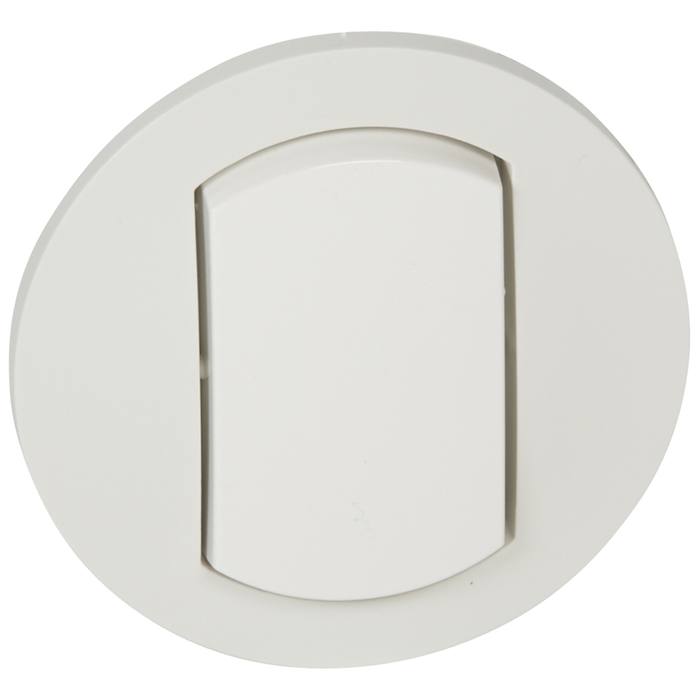 Enjoliveur blanc - IP44 - Céliane Legrand
