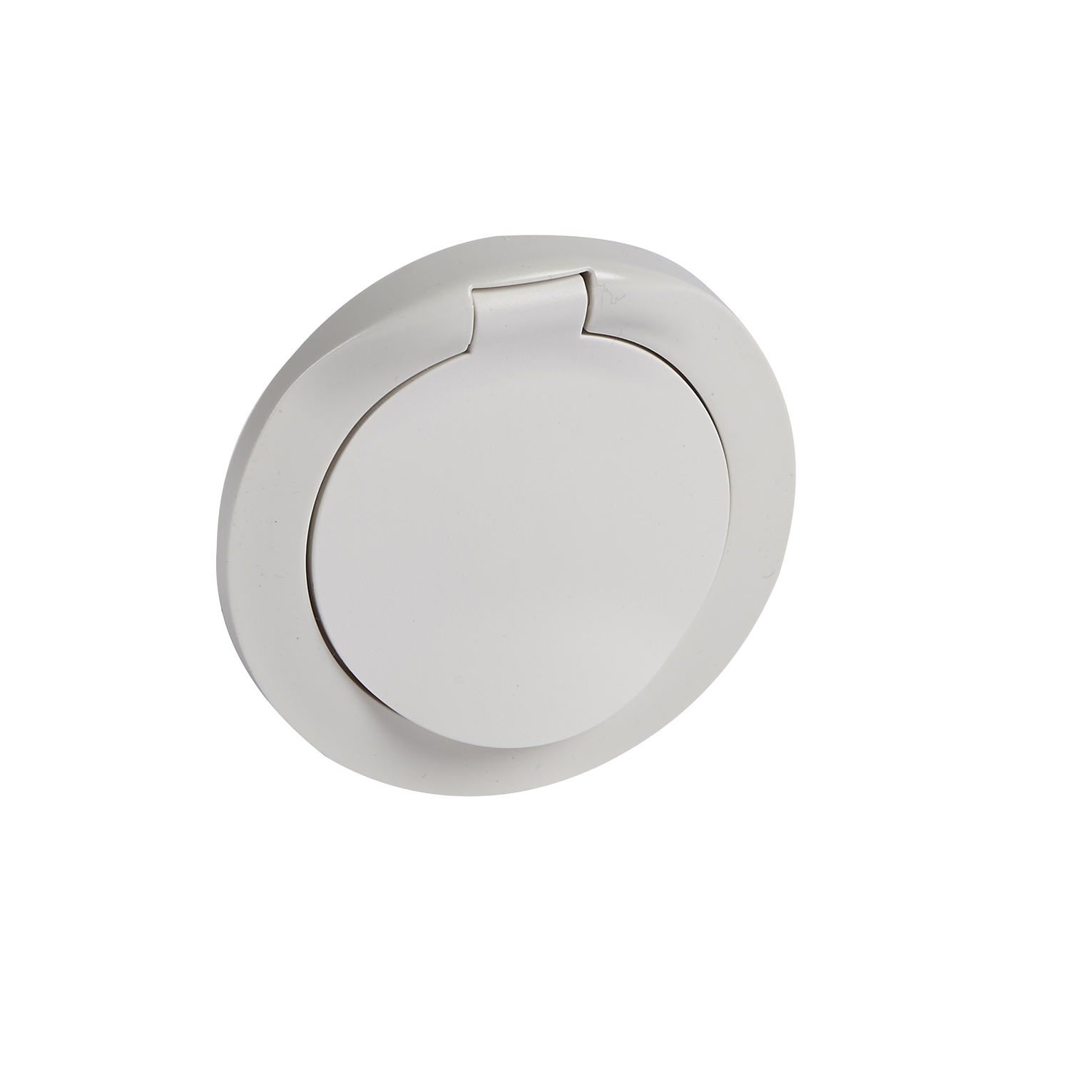 Enjoliveur blanc - IP44 - Céliane Legrand