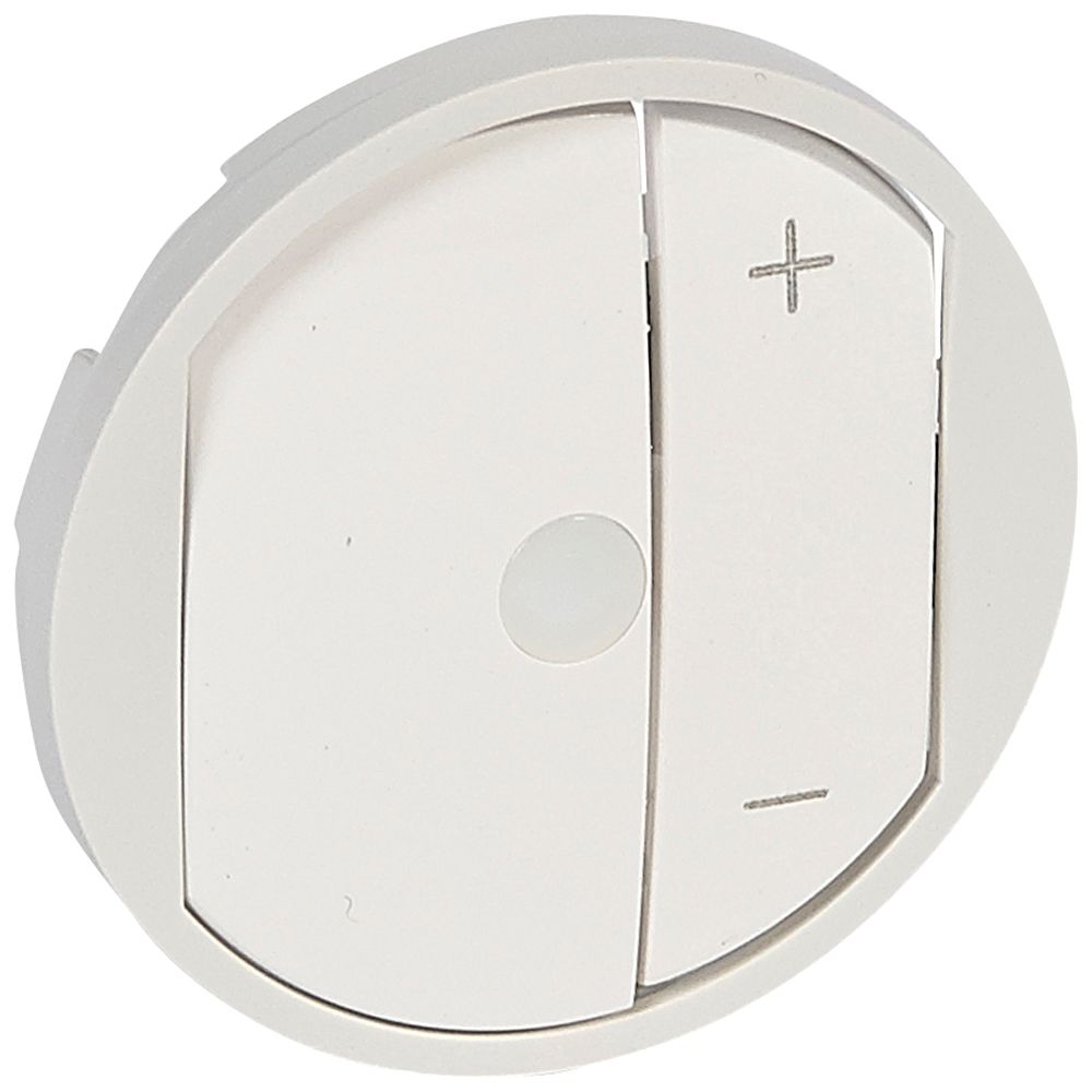 Enjoliveur Céliane - cde pour télévariateur / variateur CPL-IR - blanc Legrand