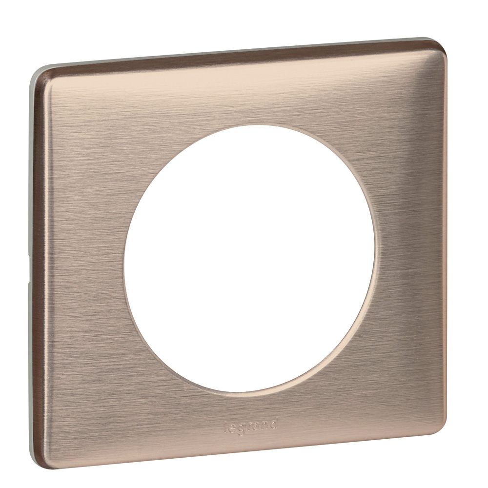Plaque Métal - Copper - Céliane Legrand