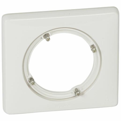 Plaque IP44 - Blanc - Céliane Legrand