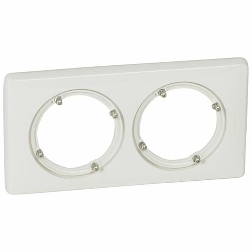 Plaque IP44 - Blanc - Céliane Legrand