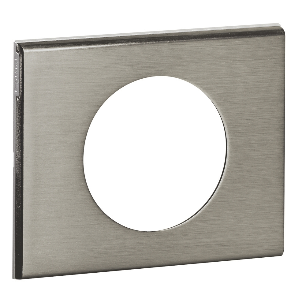 Plaque Matière - Inox brossé - Céliane Legrand