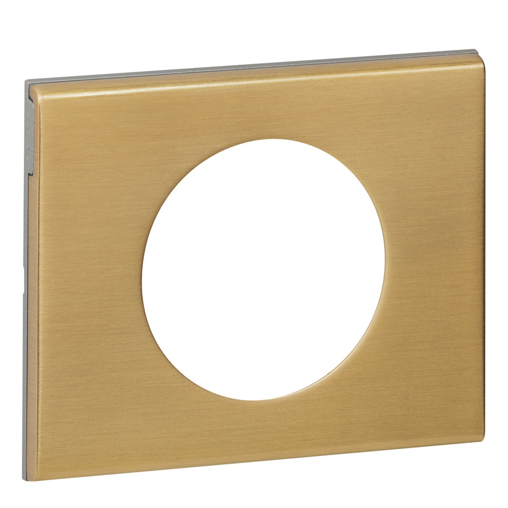 Plaque Matière - Bronze doré - Céliane Legrand