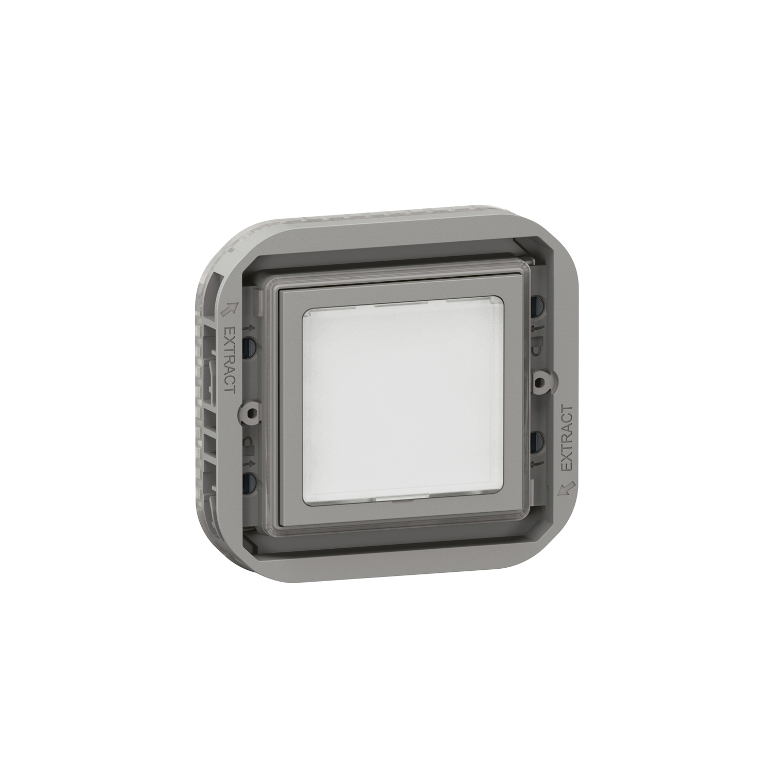 Voyant de balisage et signalisation - Plexo composable - gris/blanc Legrand
