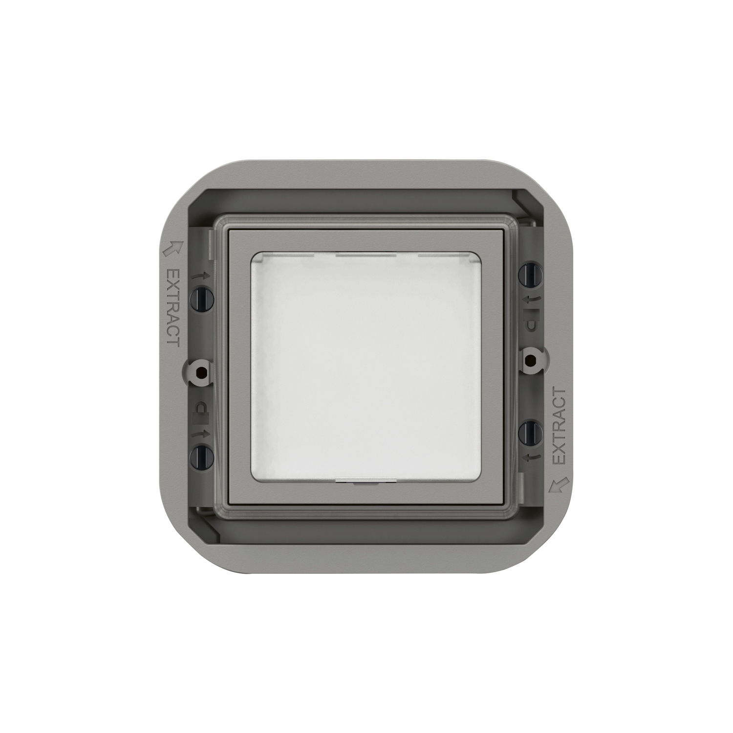 Voyant de balisage et signalisation - Plexo composable - gris/blanc Legrand
