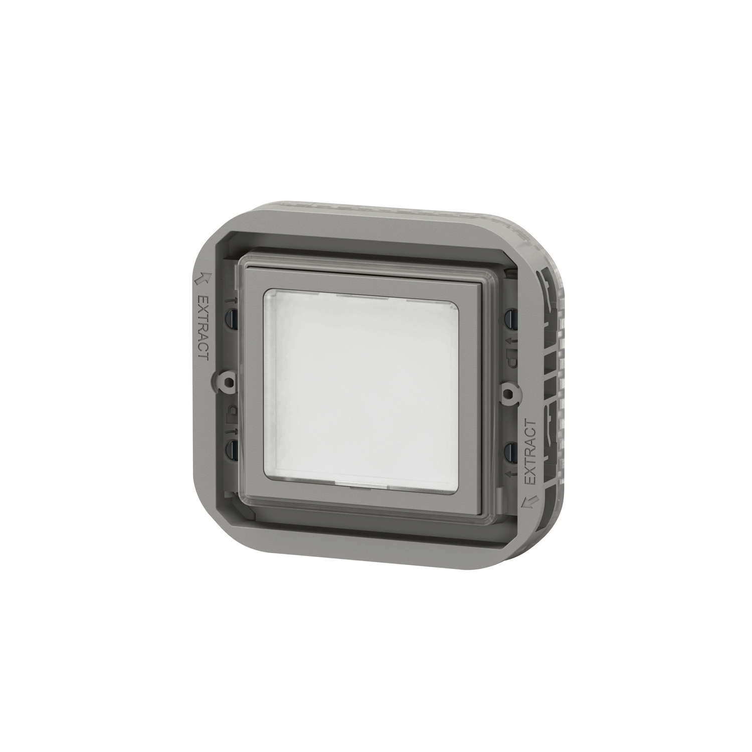 Voyant de balisage et signalisation - Plexo composable - gris/blanc Legrand