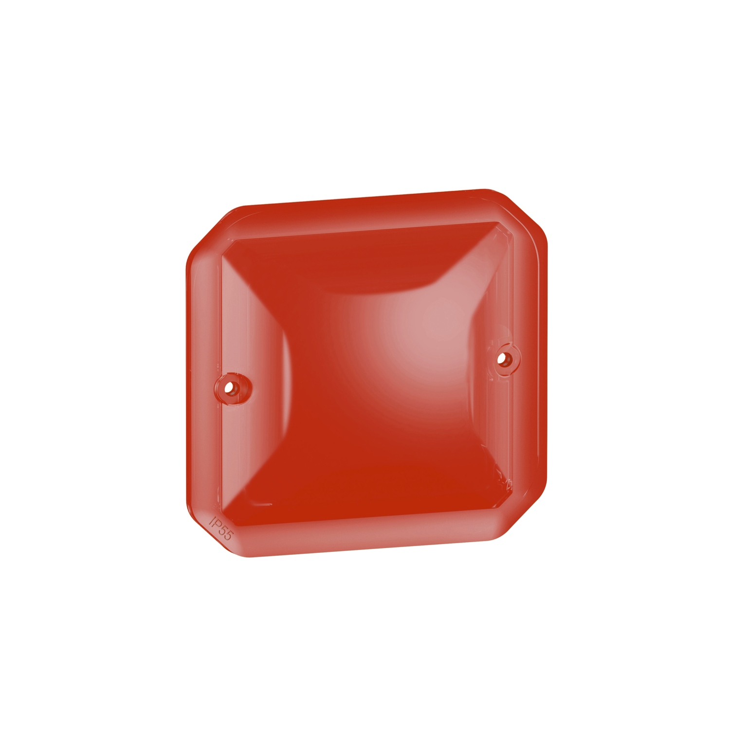 Diffuseur pour voyant de balisage - Plexo composable - rouge 