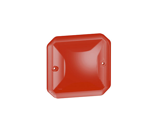 Diffuseur pour voyant de balisage - Plexo composable - rouge Legrand