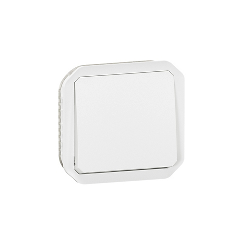 Commande d'éclairage - Plexo composable - blanc Legrand