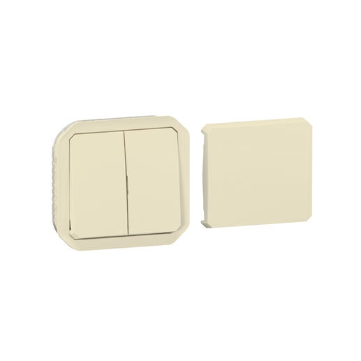 Commande d'éclairage Plexo - Sable Legrand