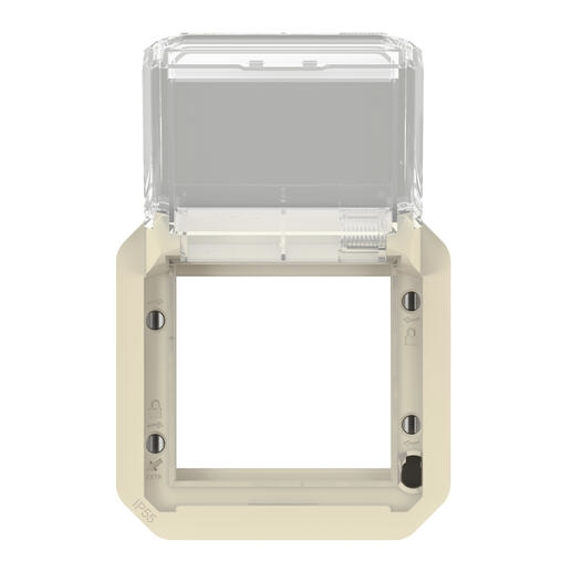 Adaptateur étanche Plexo Sable Legrand