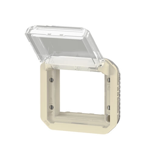 Adaptateur étanche Plexo Sable Legrand