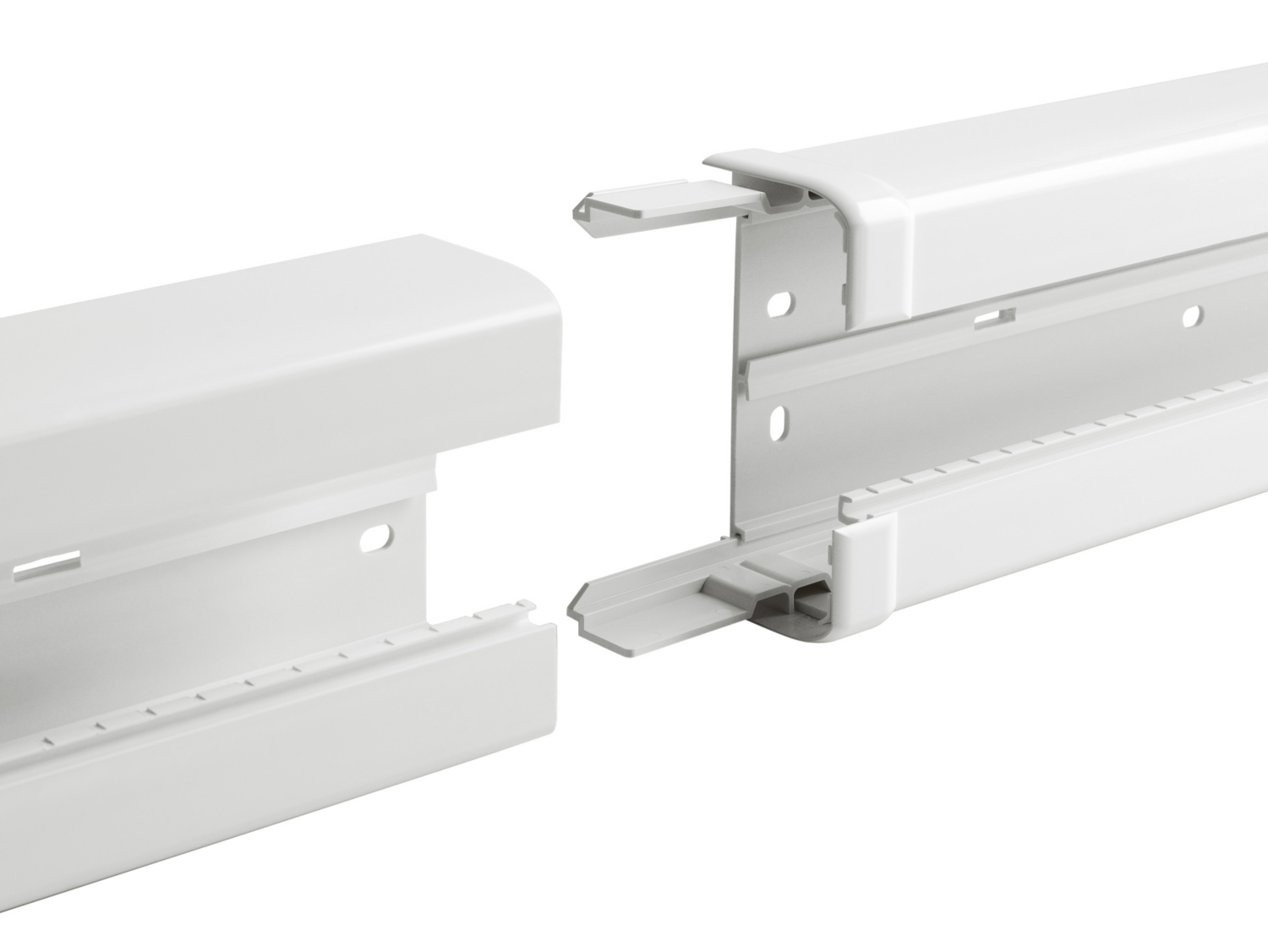 Eclisse de jonction pour goulotte à clippage direct Mosaic - Blanc Legrand