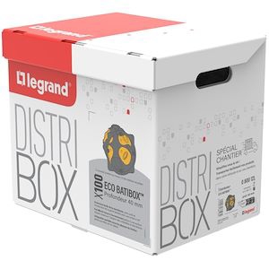 Distribox Ecobatibox profondeur 40 mm Legrand