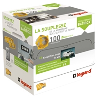 Distribox cloison sèche BBC Ø 67 Legrand