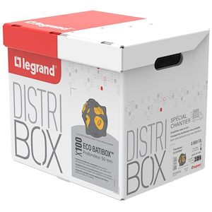 Distribox Ecobatibox profondeur 50 mm Legrand