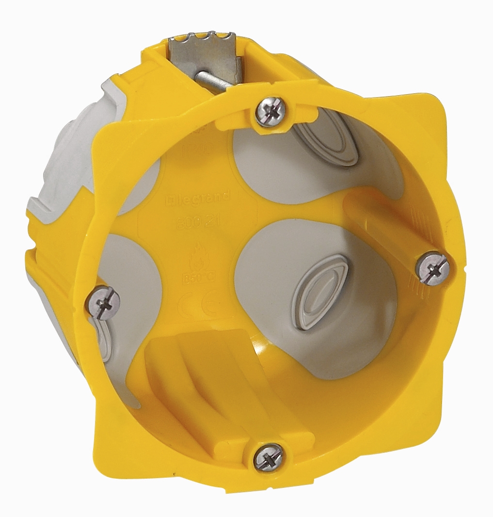 Boîte cloison sèche BBC diamètre 67 mm Legrand