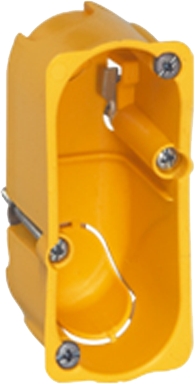 Boîte cloison sèche Batibox Ø 32 1 module Legrand