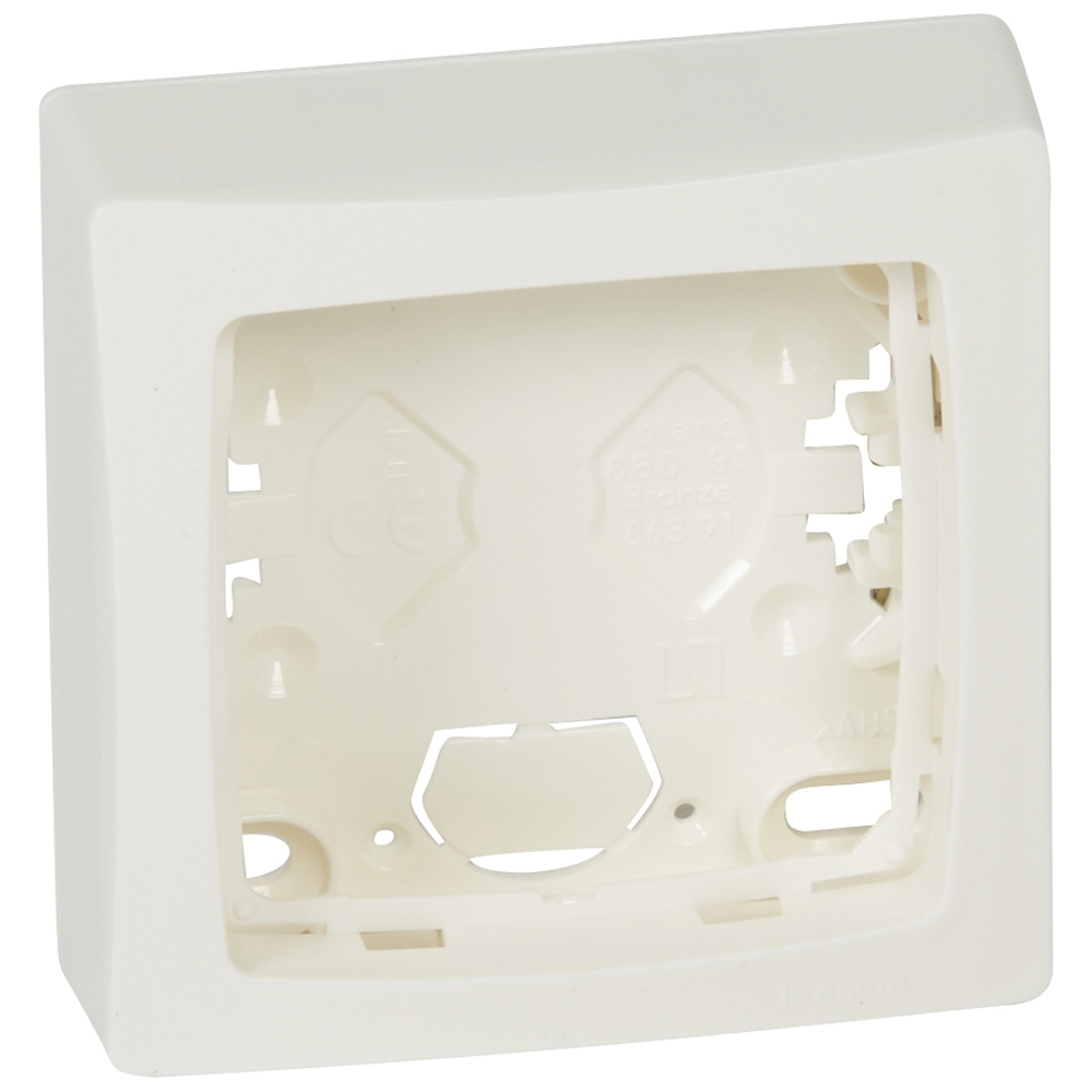  Appareillage saillie composable - Cadres saillie 