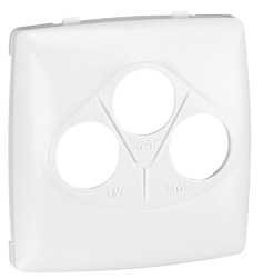 Prise TV-R-SAT appareillage saillie composable blanc Legrand