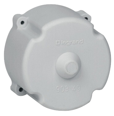 Boitier de protection arrière pour socle format réduit - Plexo composable Legrand