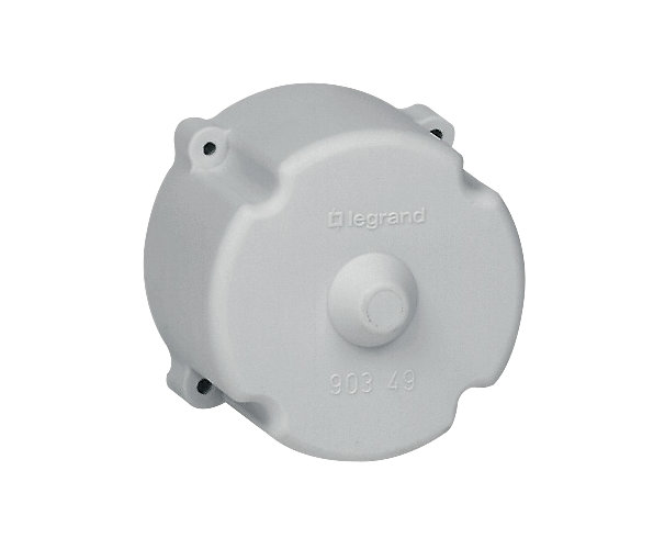 Boitier de protection arrière pour socle format réduit - Plexo composable Legrand