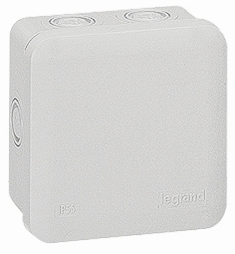 Boîte de dérivation étanche MINIBOX 90x43mm IP55 3050 Famatel