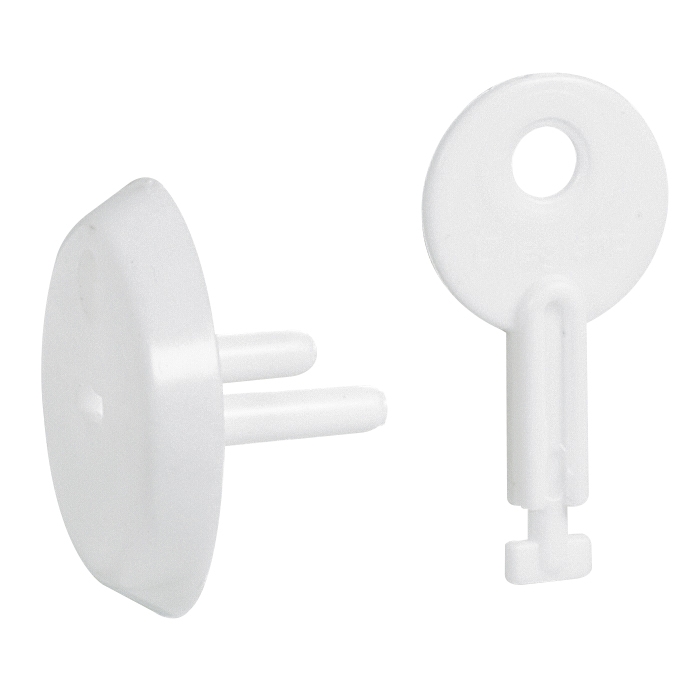 4 OBTURATEURS P.2P+T +CLES