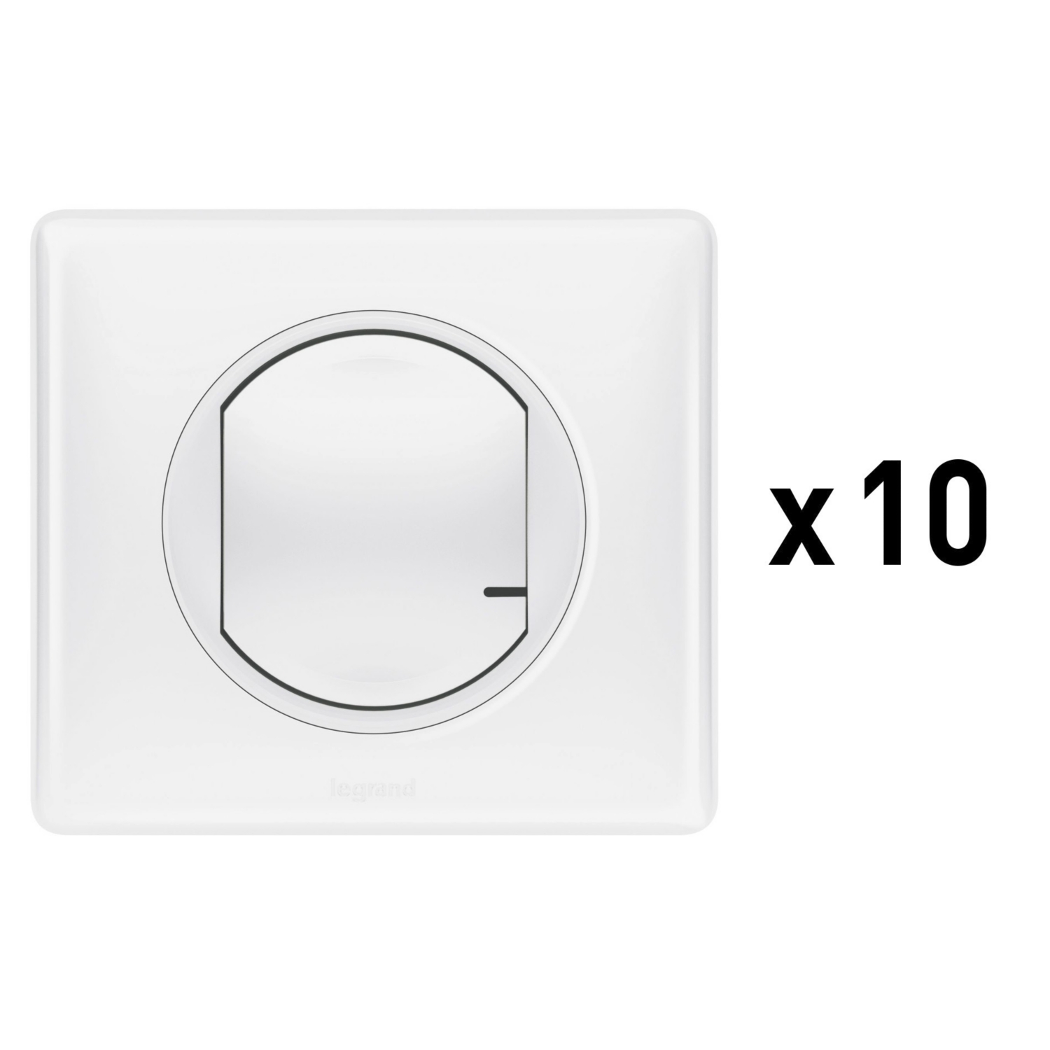 10X CDES SANS FIL ON/OFF BLANC