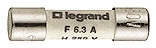 Cartouche cylindrique miniature - 5x20 mm Legrand