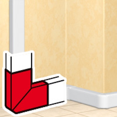 Goulotte et accessoires DLP 65 x 150 Legrand